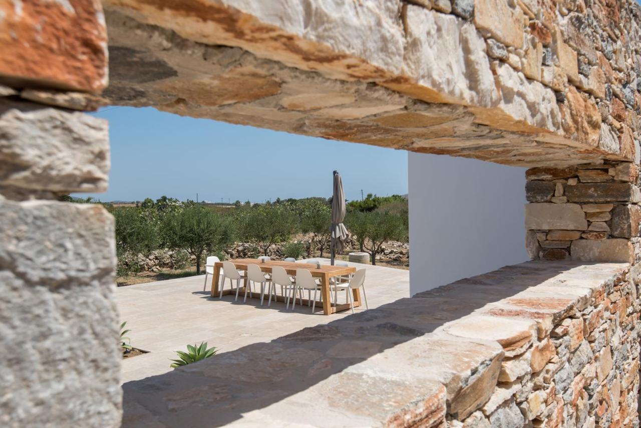 Bracket House Paros Vila Dhragoulas Exterior foto